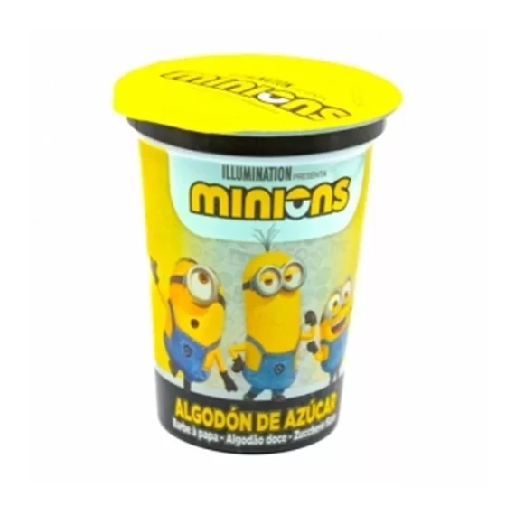 Minions Banán Ízű Vattacukor