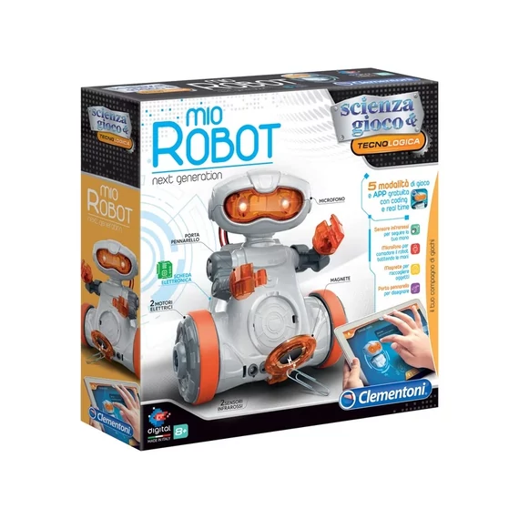 Programozható Mio Robot